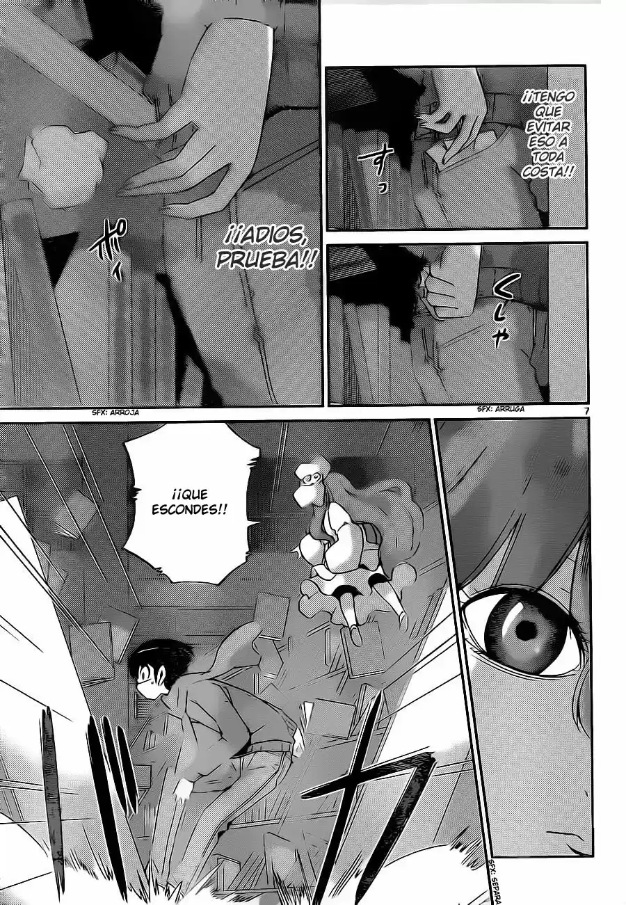 Kami nomi zo Shiru Sekai (2008) - Capítulo 133 - Página 7 - LectorTMOo