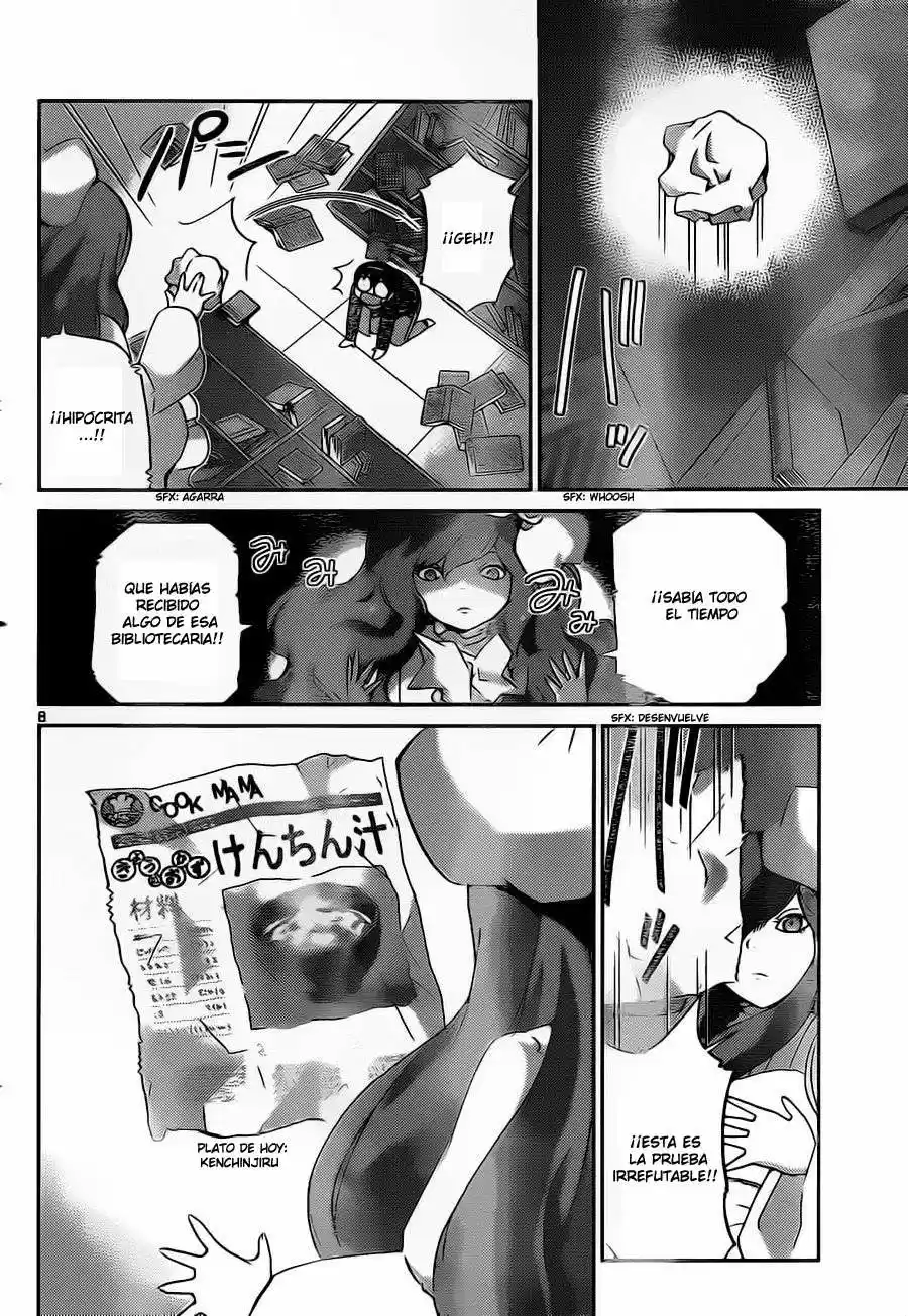 Kami nomi zo Shiru Sekai (2008) - Capítulo 133 - Página 8 - LectorTMOo