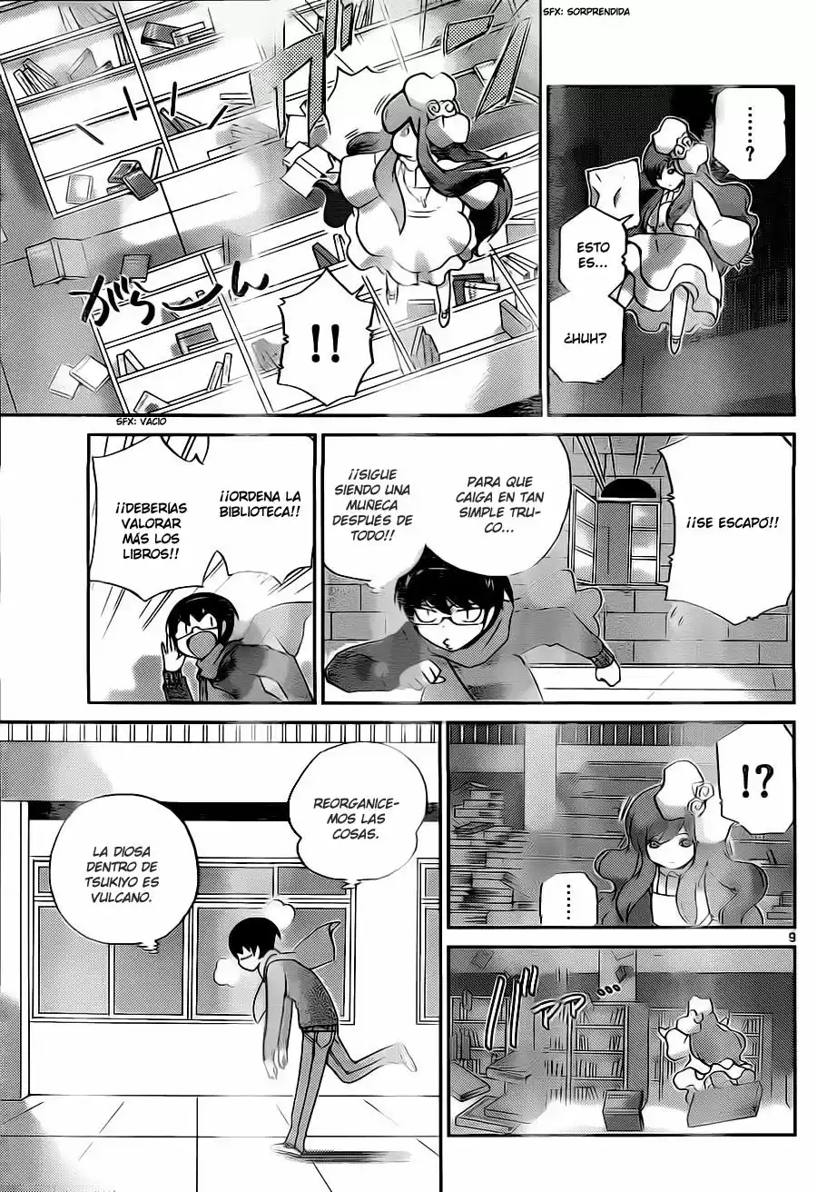 Kami nomi zo Shiru Sekai (2008) - Capítulo 133 - Página 9 - LectorTMOo