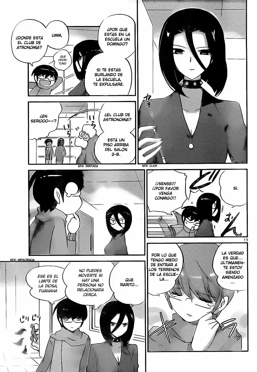 Kami nomi zo Shiru Sekai (2008) - Capítulo 133 - Página 11 - LectorTMOo