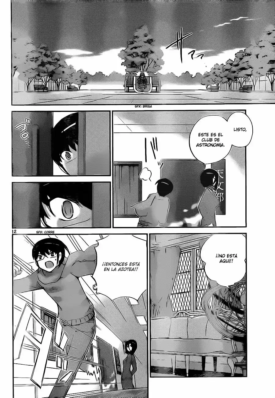 Kami nomi zo Shiru Sekai (2008) - Capítulo 133 - Página 12 - LectorTMOo