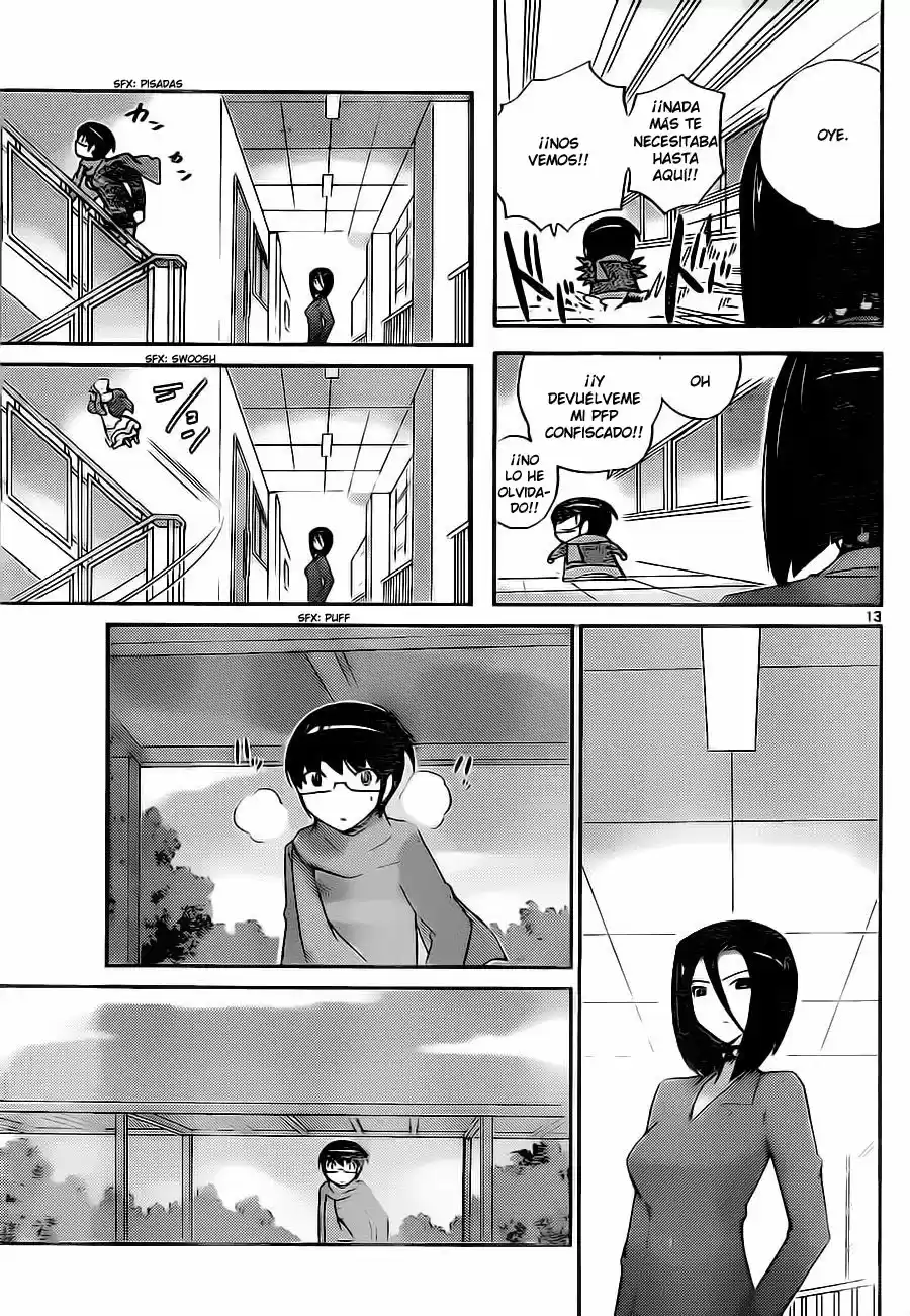 Kami nomi zo Shiru Sekai (2008) - Capítulo 133 - Página 13 - LectorTMOo