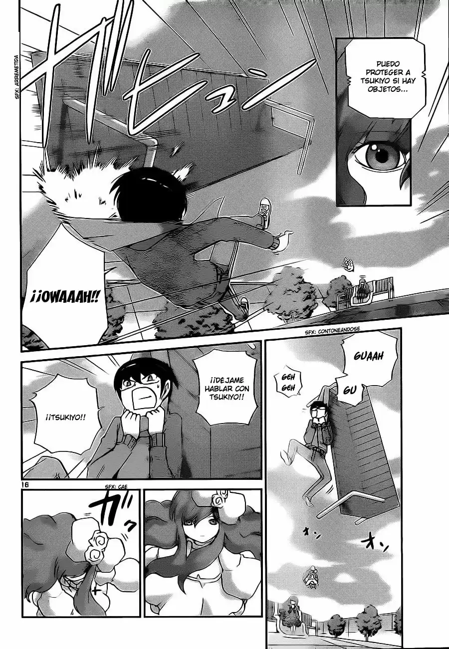 Kami nomi zo Shiru Sekai (2008) - Capítulo 133 - Página 16 - LectorTMOo