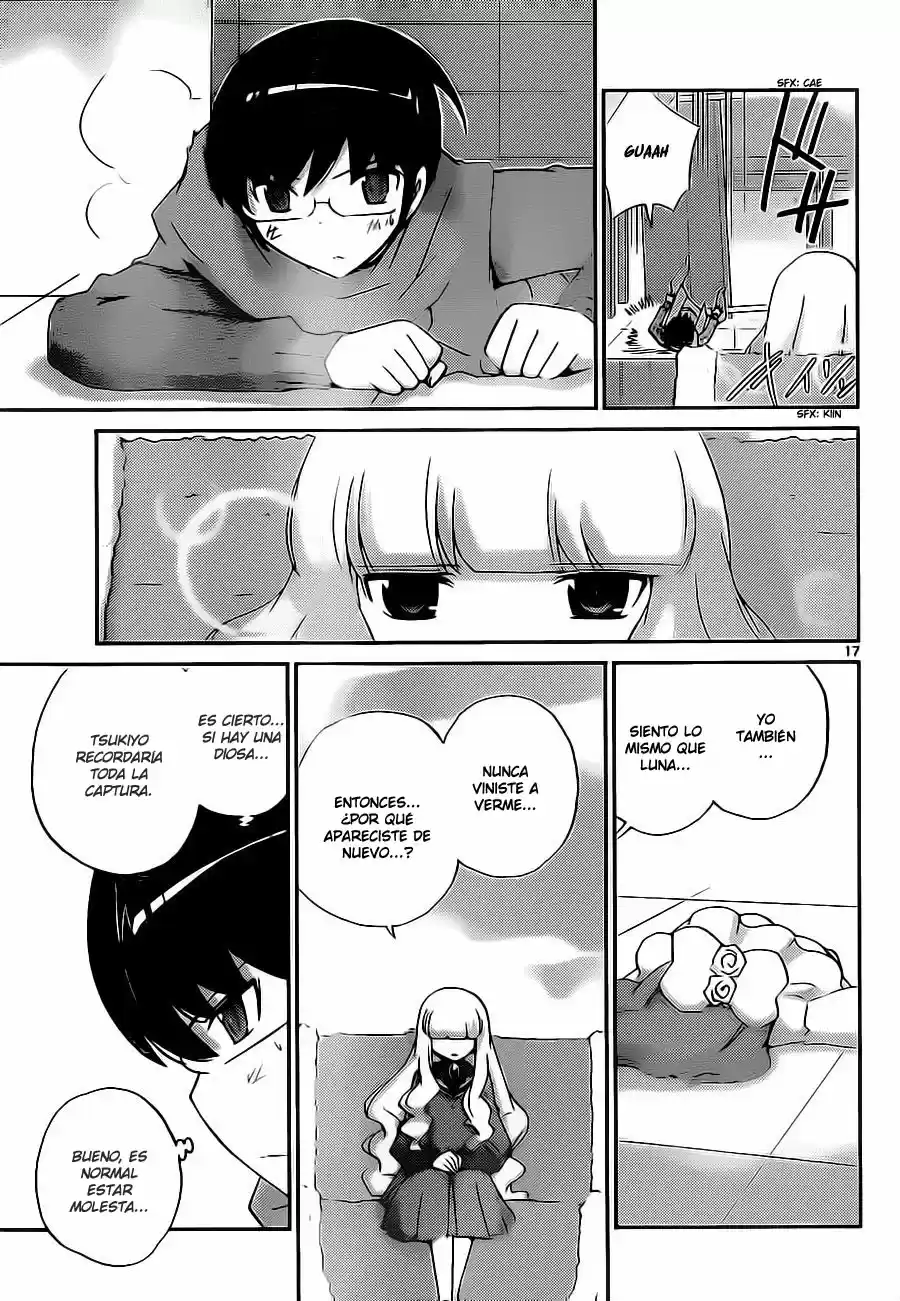 Kami nomi zo Shiru Sekai (2008) - Capítulo 133 - Página 17 - LectorTMOo