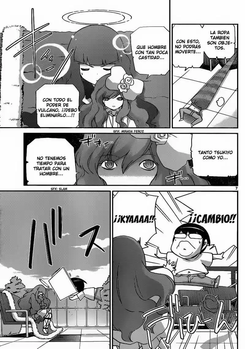 Kami nomi zo Shiru Sekai (2008) - Capítulo 135 - Página 7 - LectorTMOo
