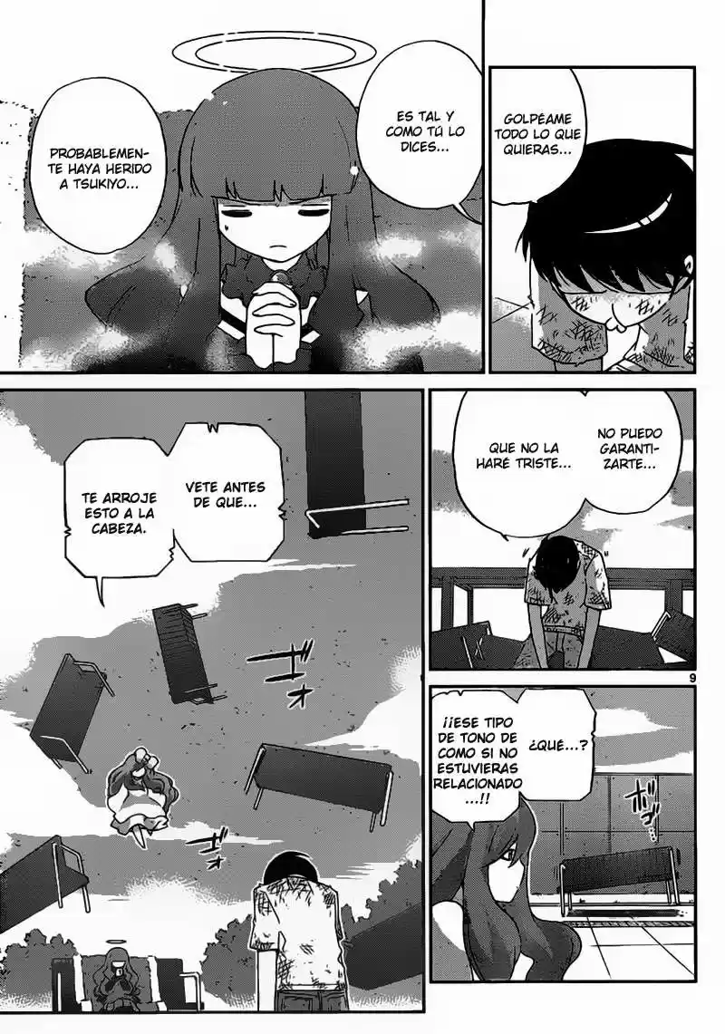 Kami nomi zo Shiru Sekai (2008) - Capítulo 135 - Página 9 - LectorTMOo