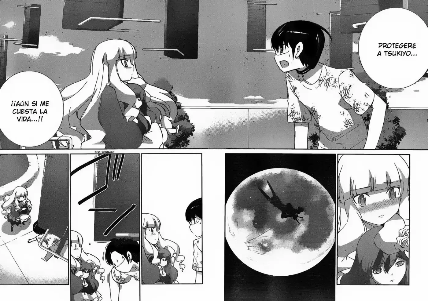 Kami nomi zo Shiru Sekai (2008) - Capítulo 135 - Página 12 - LectorTMOo
