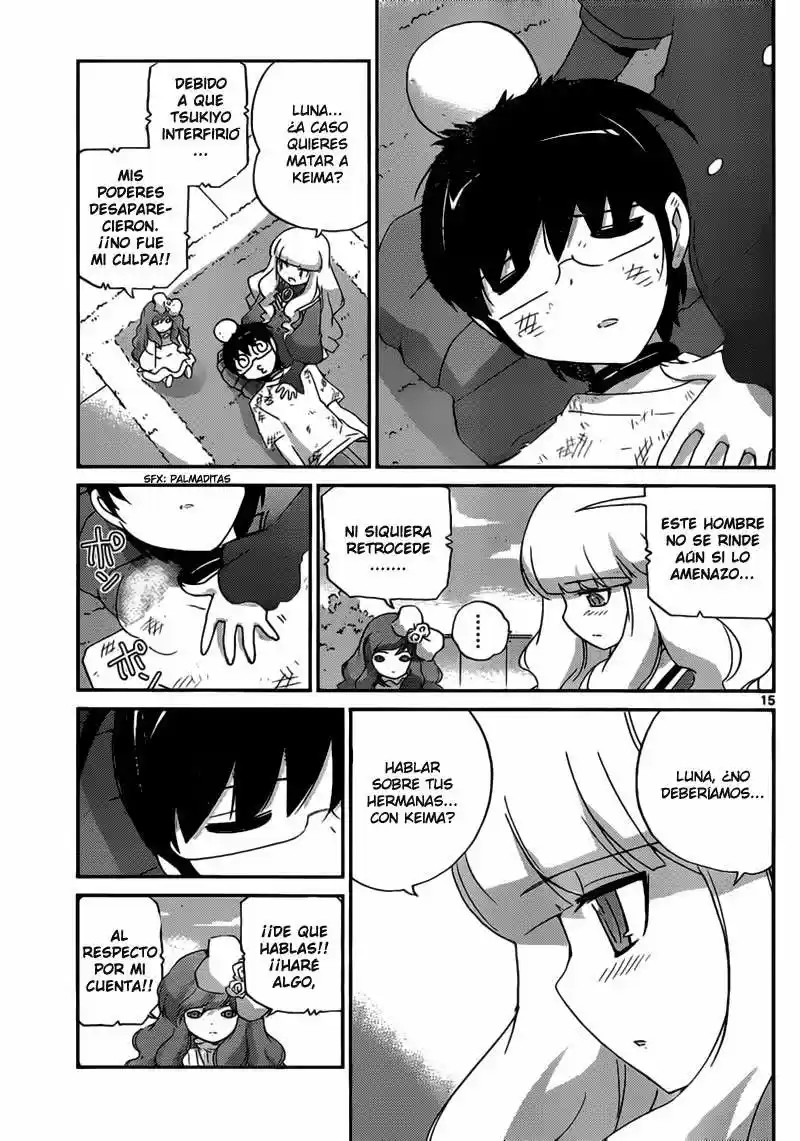 Kami nomi zo Shiru Sekai (2008) - Capítulo 135 - Página 14 - LectorTMOo