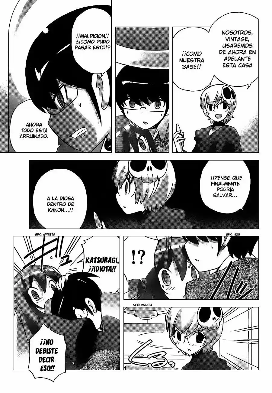 Kami nomi zo Shiru Sekai (2008) - Capítulo 136 - Página 9 - LectorTMOo