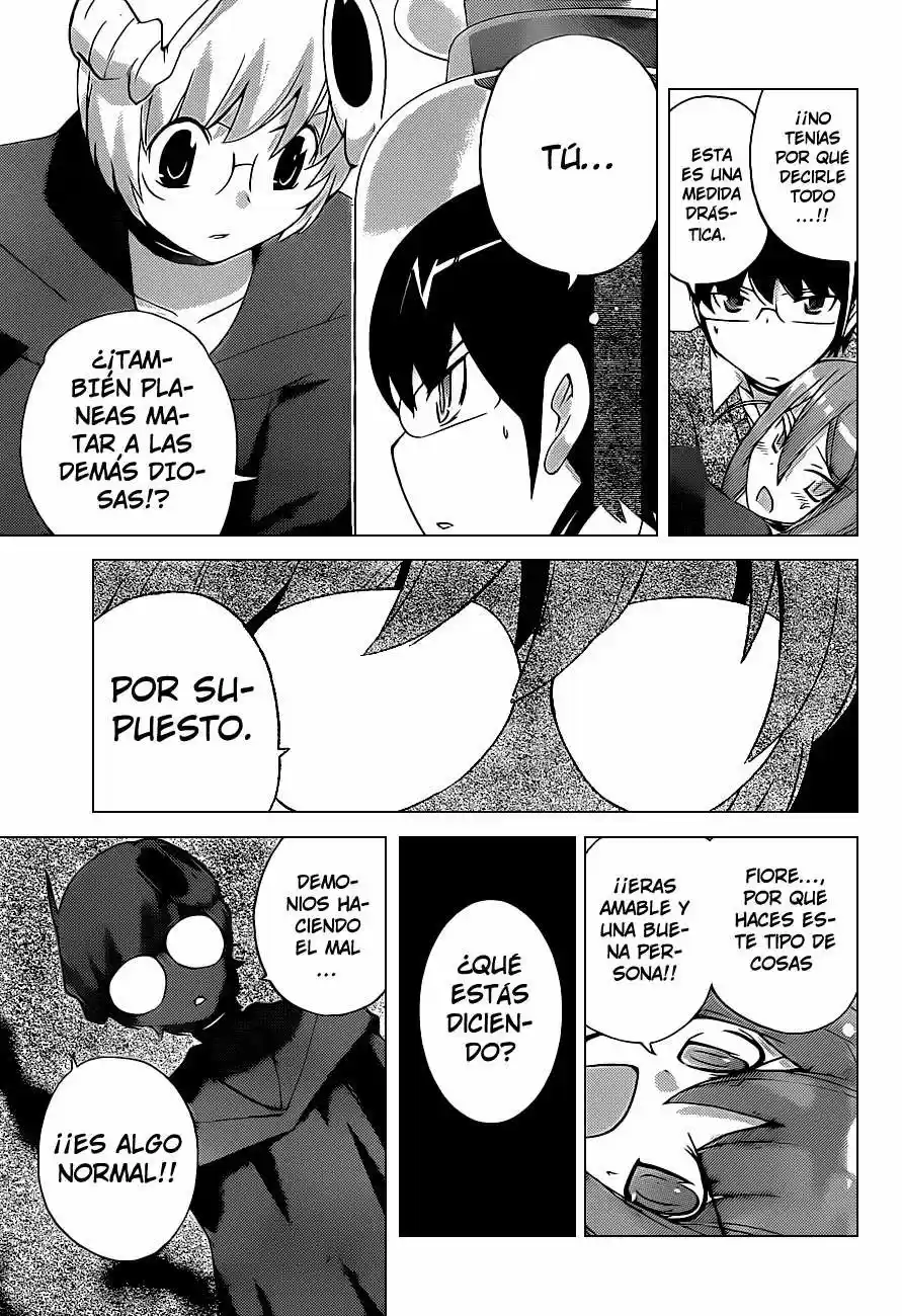 Kami nomi zo Shiru Sekai (2008) - Capítulo 136 - Página 11 - LectorTMOo