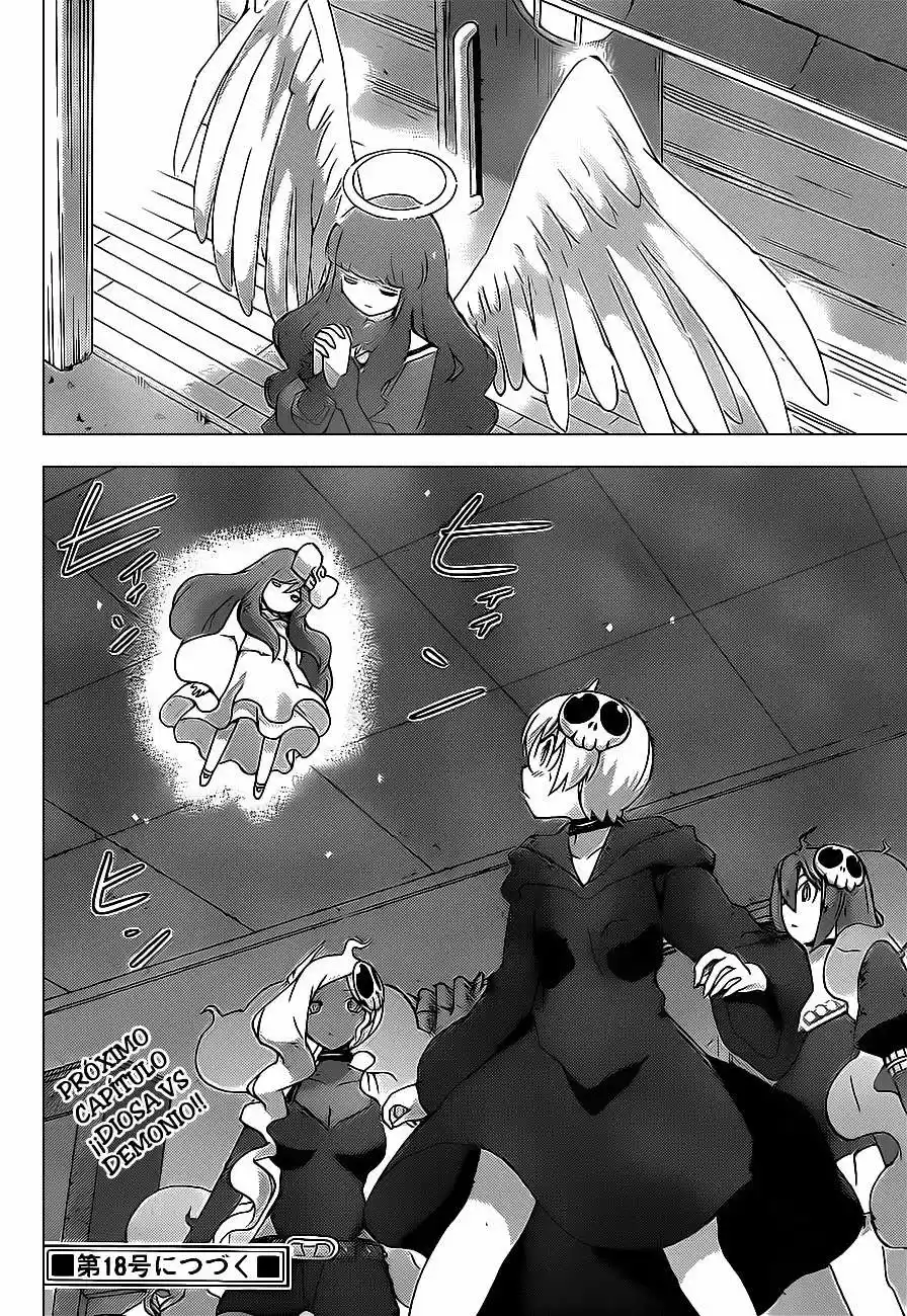 Kami nomi zo Shiru Sekai (2008) - Capítulo 136 - Página 18 - LectorTMOo
