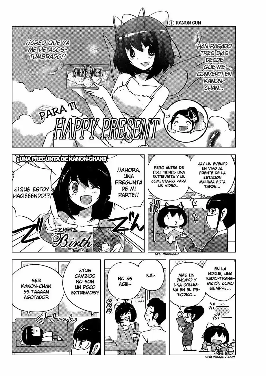 Kami nomi zo Shiru Sekai (2008) - Capítulo 137.5 - Página 2 - LectorTMOo