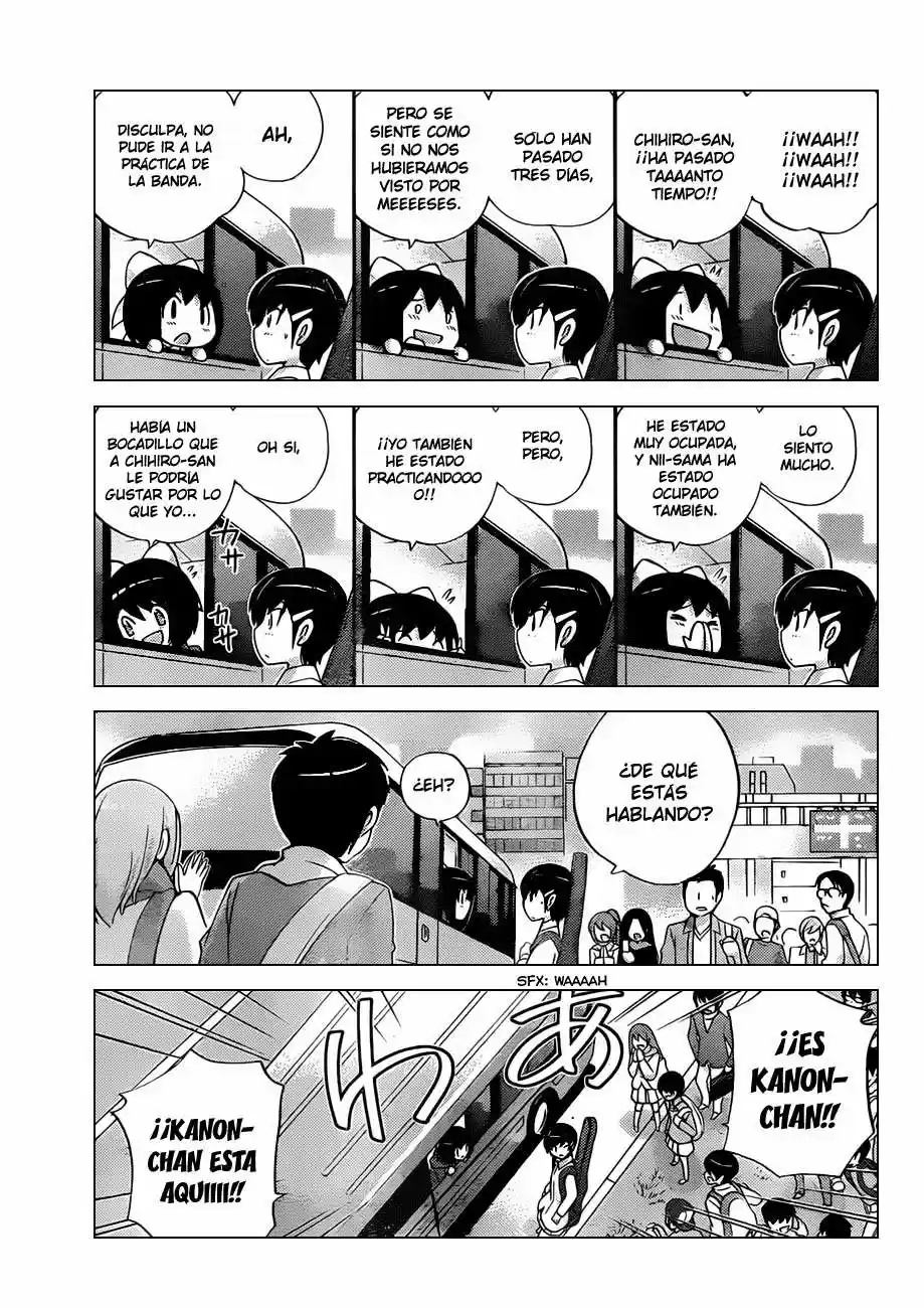 Kami nomi zo Shiru Sekai (2008) - Capítulo 137.5 - Página 5 - LectorTMOo