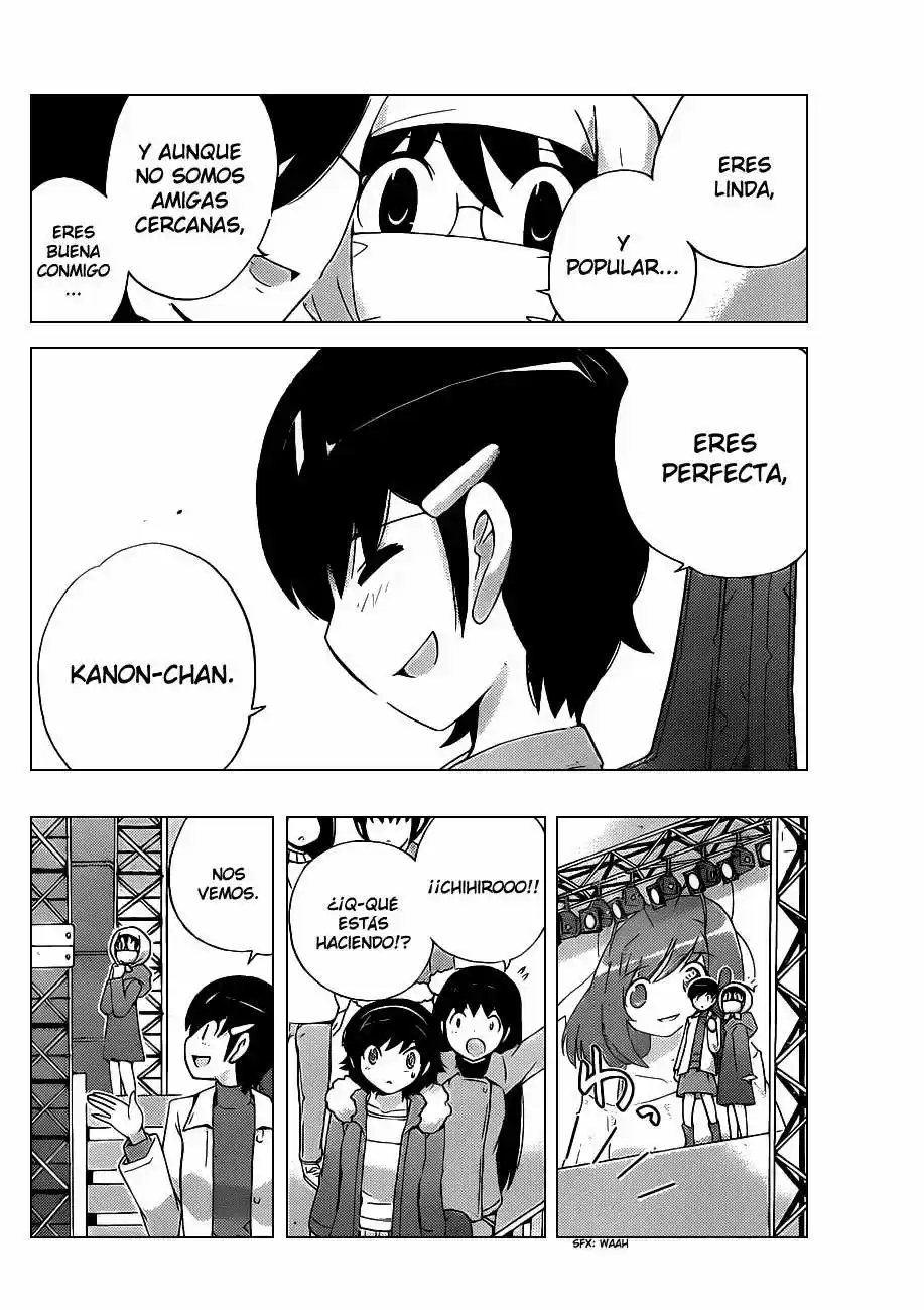 Kami nomi zo Shiru Sekai (2008) - Capítulo 137.5 - Página 8 - LectorTMOo