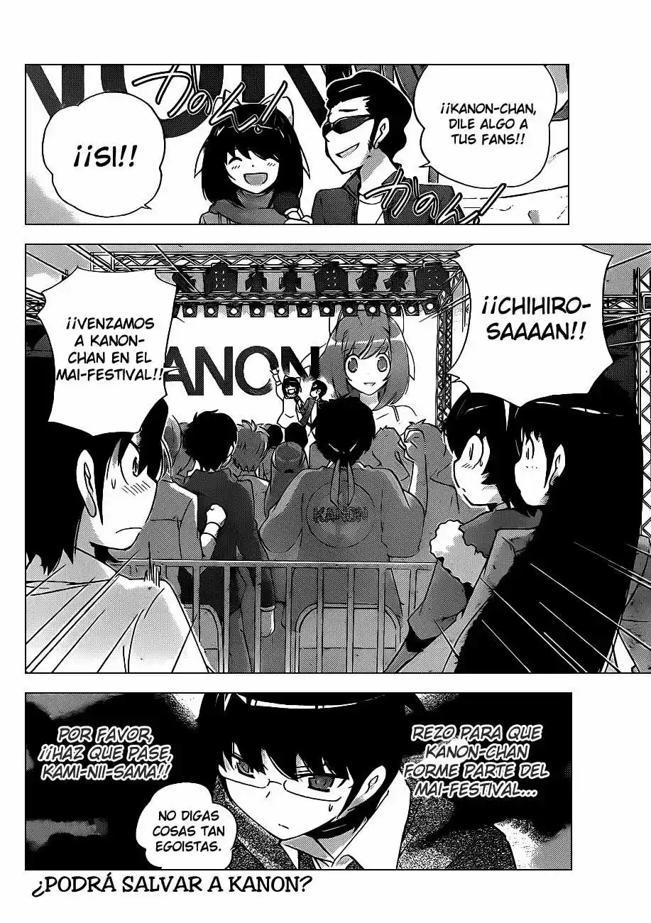 Kami nomi zo Shiru Sekai (2008) - Capítulo 137.5 - Página 10 - LectorTMOo