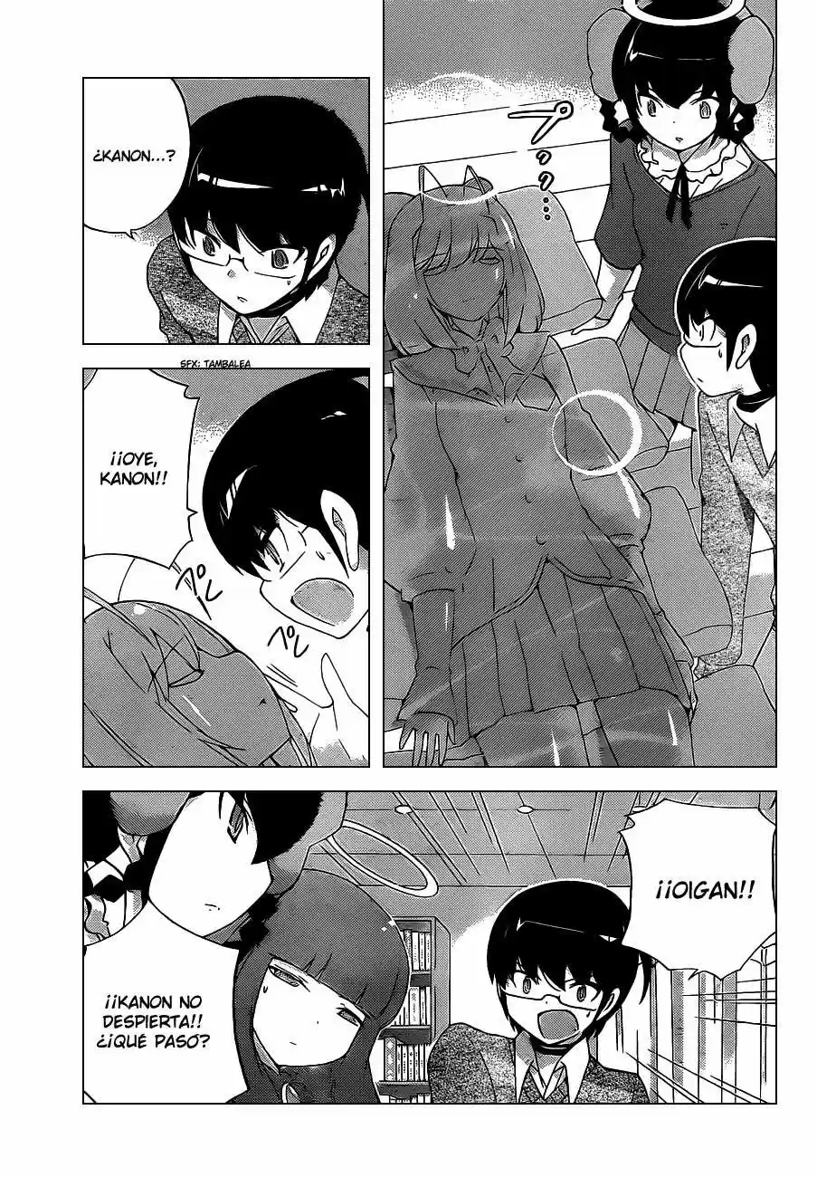 Kami nomi zo Shiru Sekai (2008) - Capítulo 138 - Página 6 - LectorTMOo
