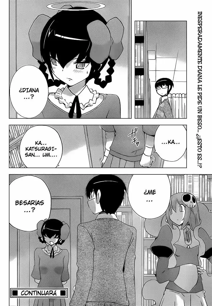 Kami nomi zo Shiru Sekai (2008) - Capítulo 138 - Página 19 - LectorTMOo