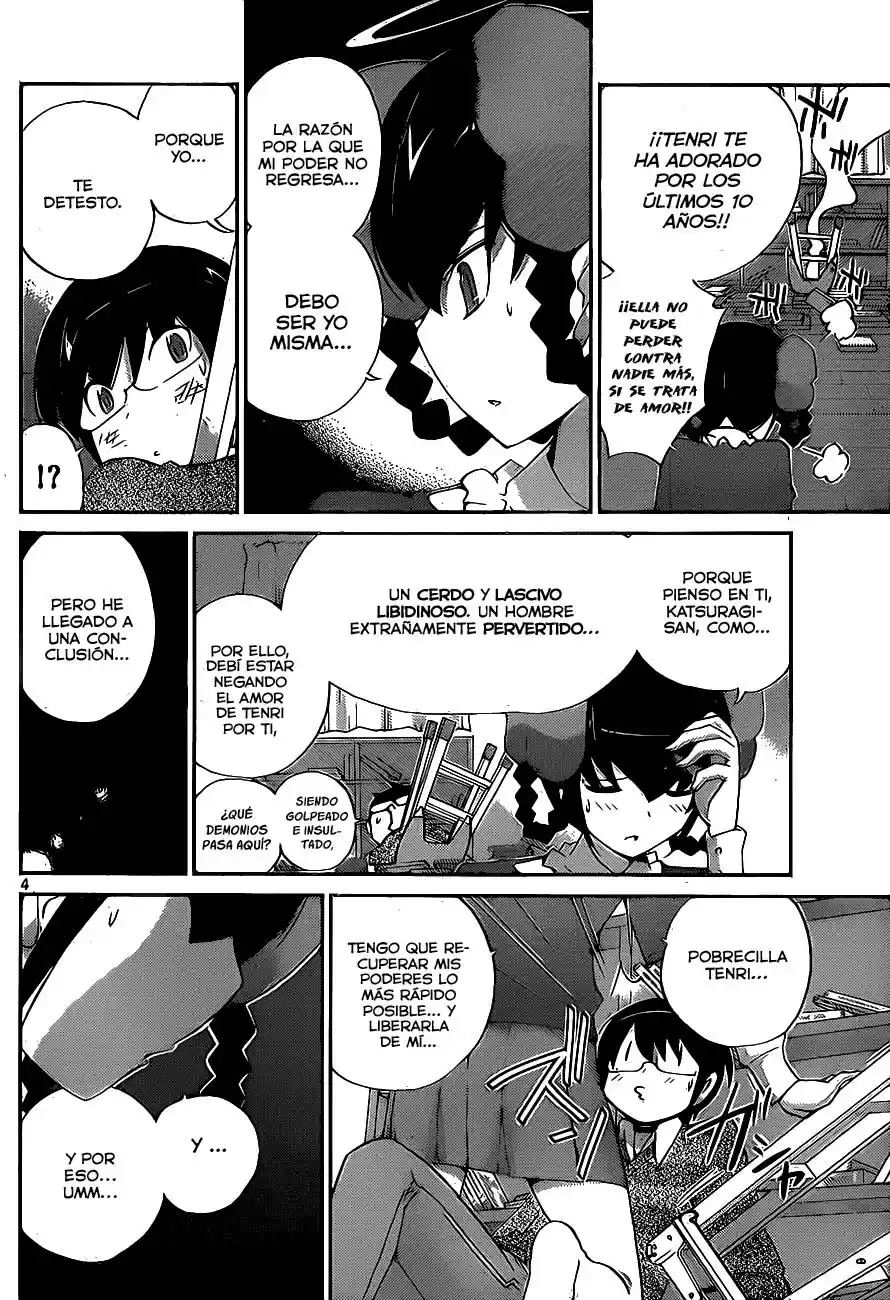 Kami nomi zo Shiru Sekai (2008) - Capítulo 139 - Página 5 - LectorTMOo
