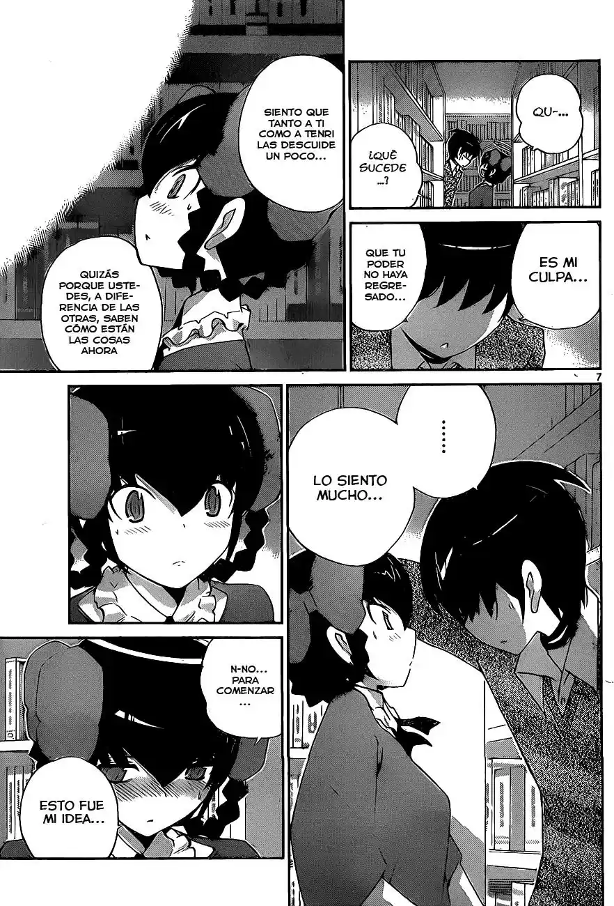 Kami nomi zo Shiru Sekai (2008) - Capítulo 139 - Página 8 - LectorTMOo