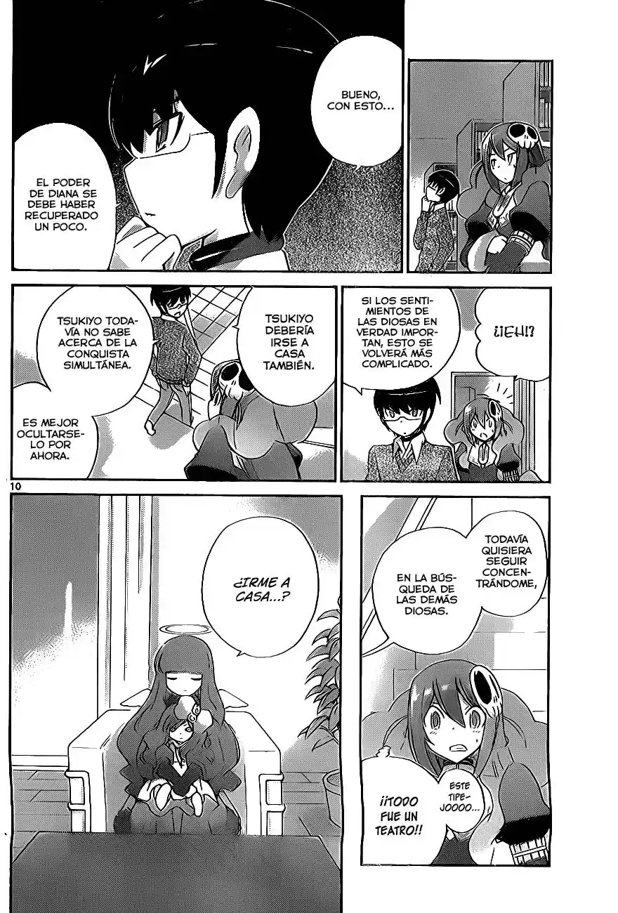 Kami nomi zo Shiru Sekai (2008) - Capítulo 139 - Página 11 - LectorTMOo