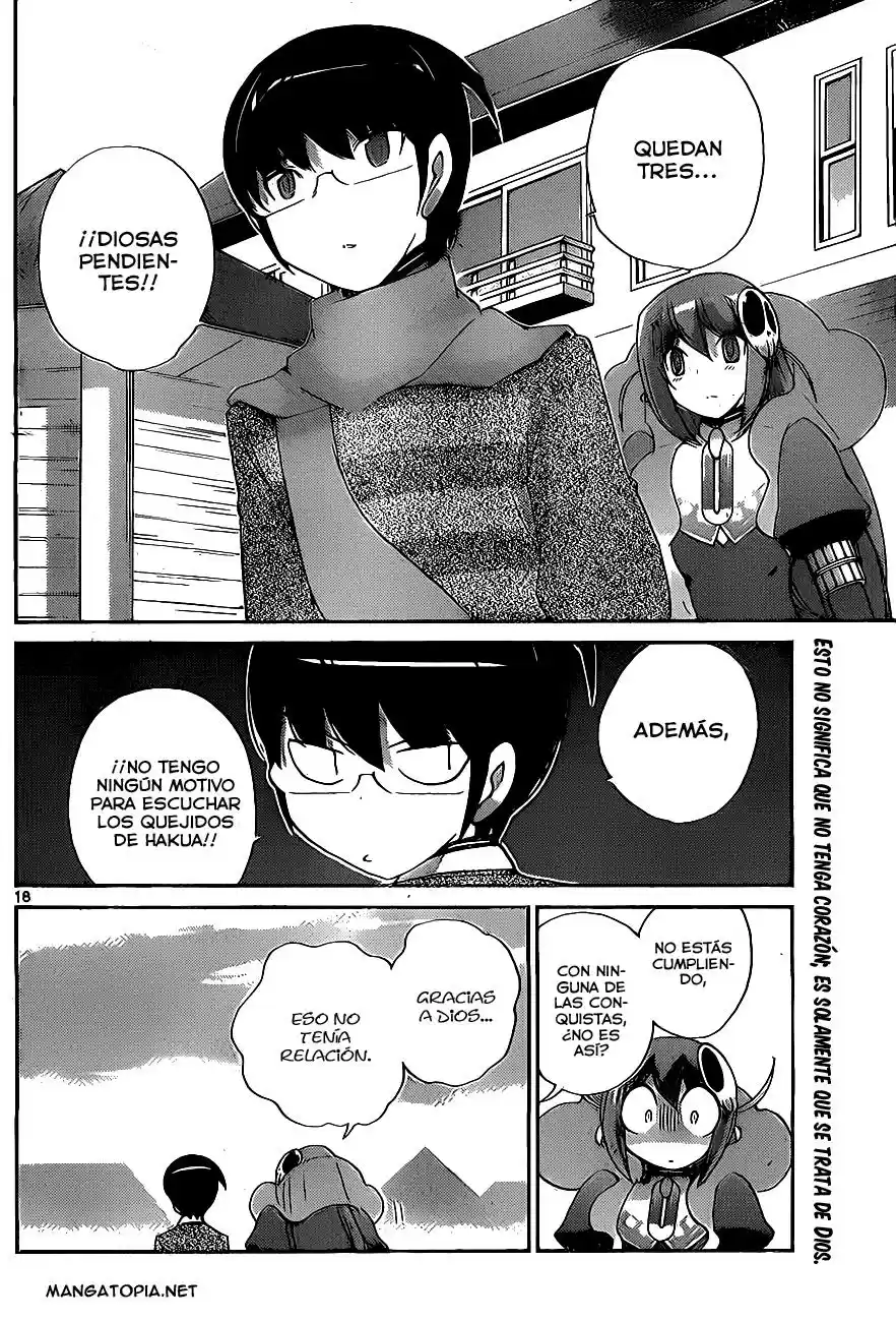 Kami nomi zo Shiru Sekai (2008) - Capítulo 139 - Página 19 - LectorTMOo