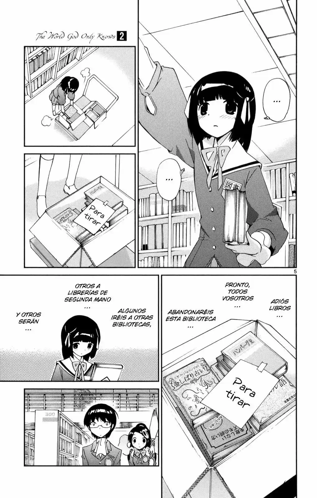 Kami nomi zo Shiru Sekai (2008) - Capítulo 14 - Página 5 - LectorTMOo