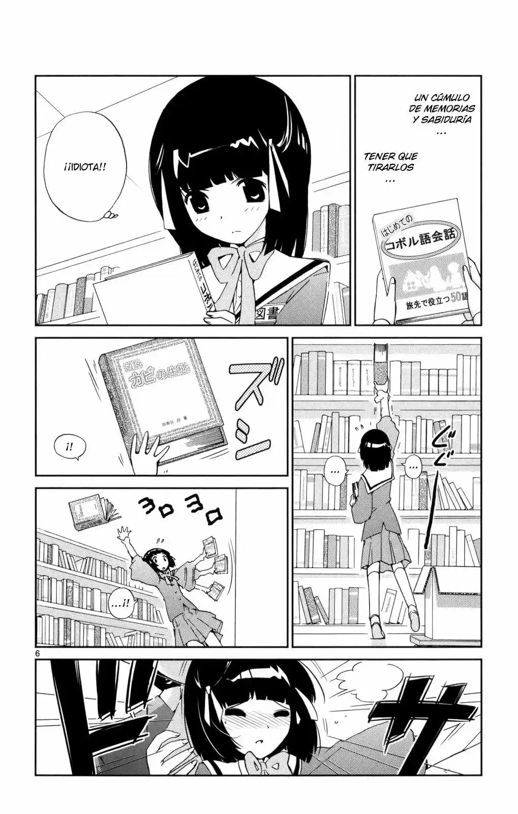 Kami nomi zo Shiru Sekai (2008) - Capítulo 14 - Página 6 - LectorTMOo