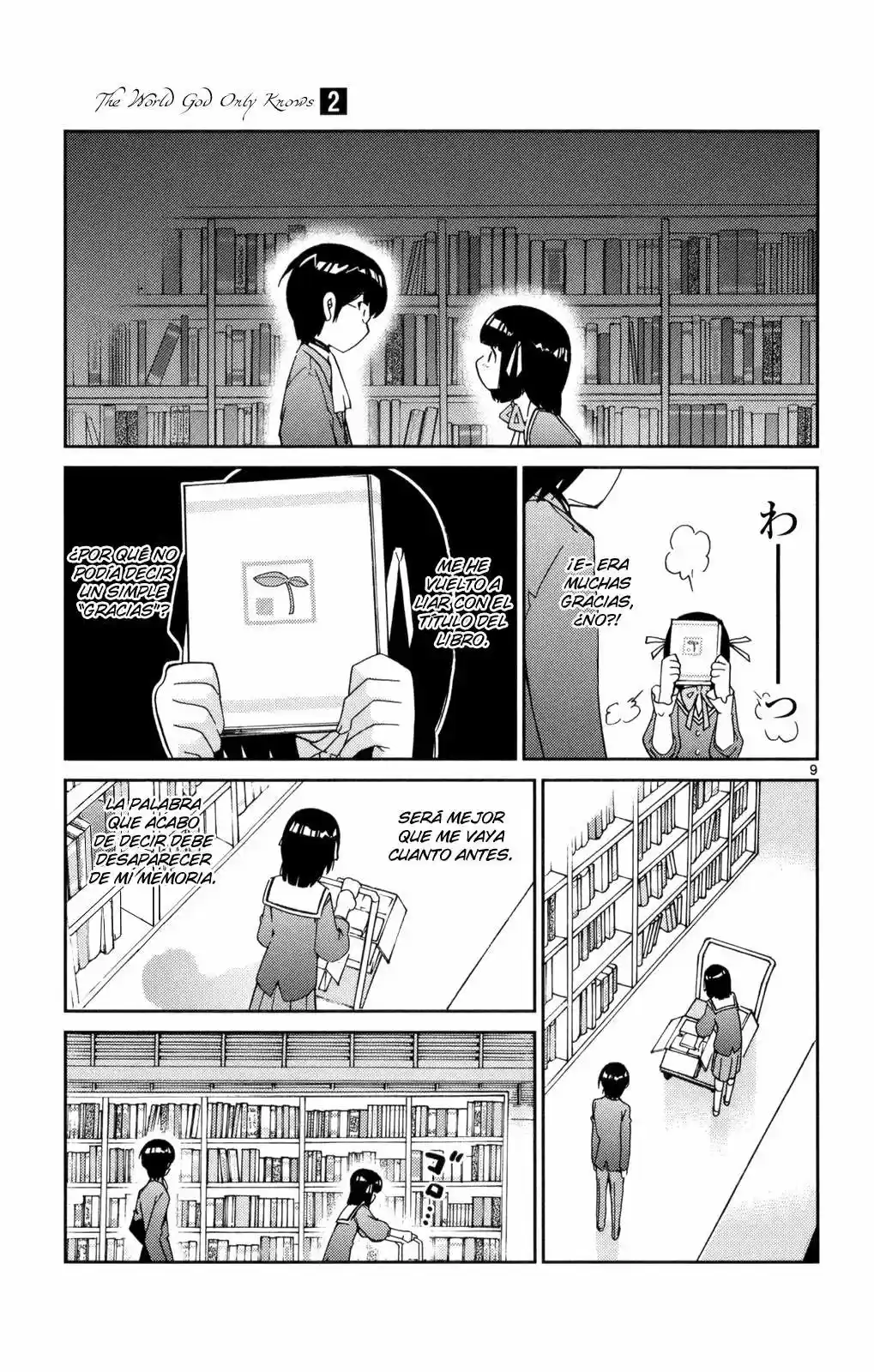 Kami nomi zo Shiru Sekai (2008) - Capítulo 14 - Página 9 - LectorTMOo