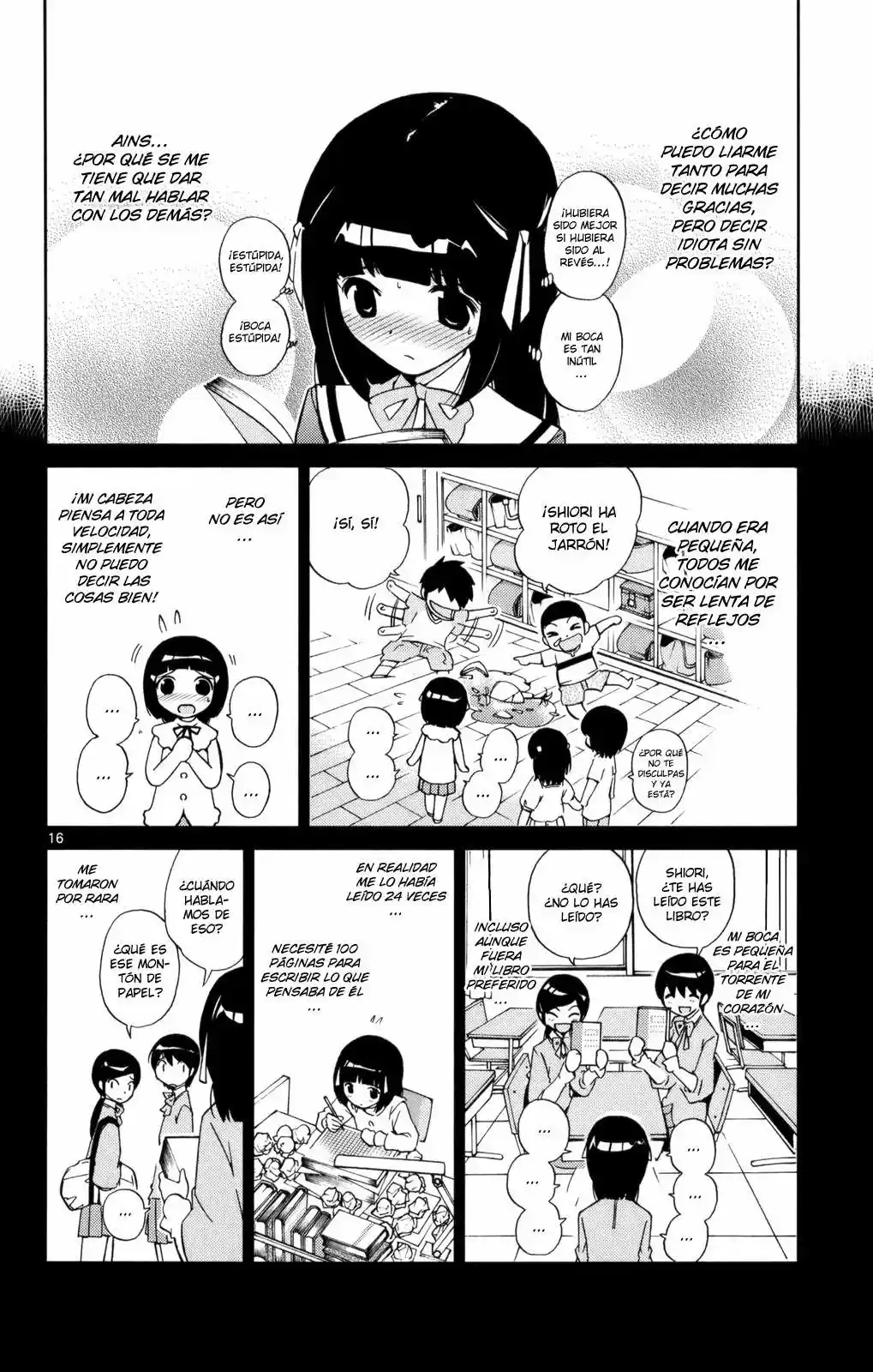 Kami nomi zo Shiru Sekai (2008) - Capítulo 14 - Página 16 - LectorTMOo