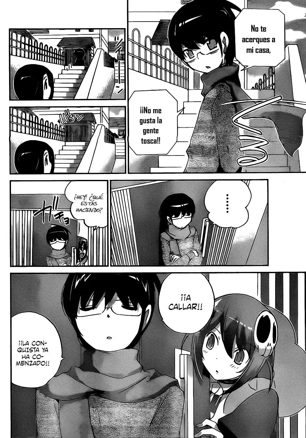Kami nomi zo Shiru Sekai (2008) - Capítulo 140 - Página 5 - LectorTMOo