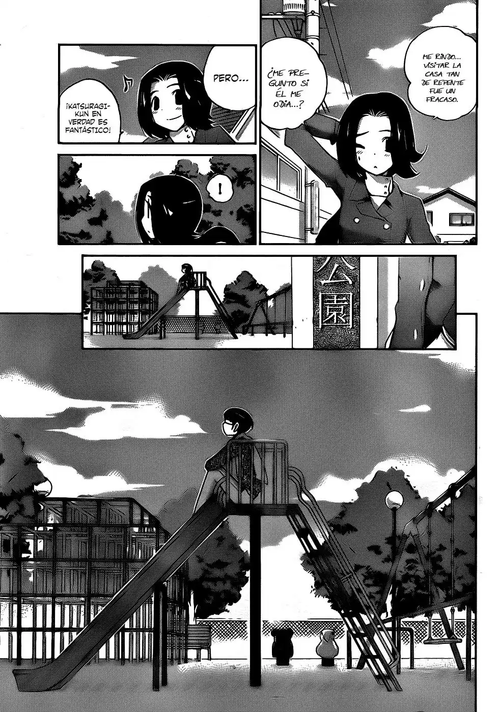 Kami nomi zo Shiru Sekai (2008) - Capítulo 140 - Página 8 - LectorTMOo