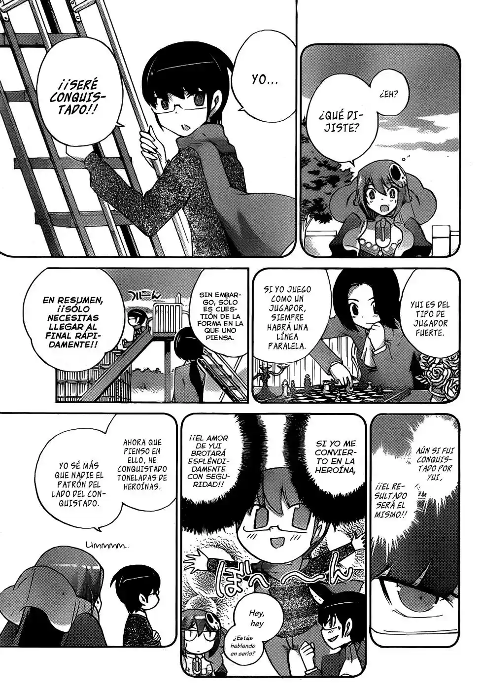 Kami nomi zo Shiru Sekai (2008) - Capítulo 140 - Página 10 - LectorTMOo