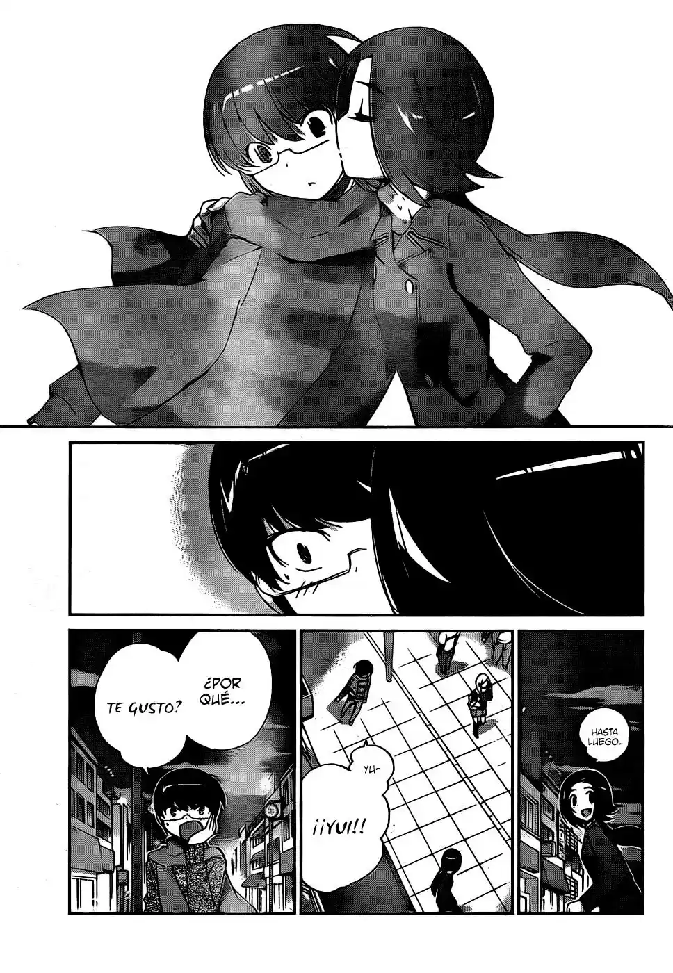 Kami nomi zo Shiru Sekai (2008) - Capítulo 140 - Página 18 - LectorTMOo