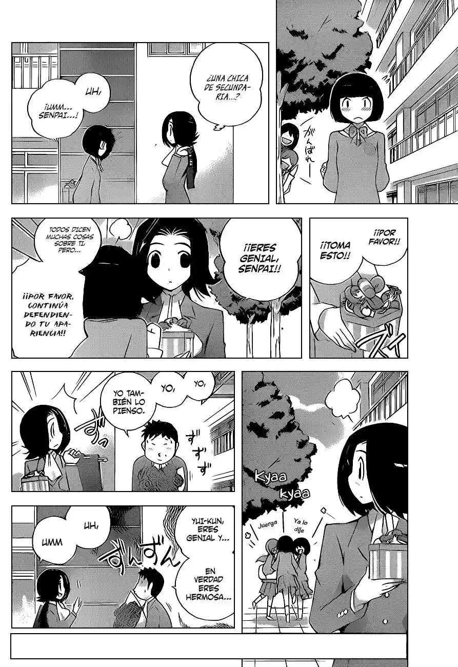 Kami nomi zo Shiru Sekai (2008) - Capítulo 141 - Página 3 - LectorTMOo