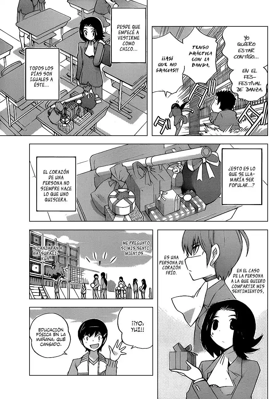 Kami nomi zo Shiru Sekai (2008) - Capítulo 141 - Página 4 - LectorTMOo