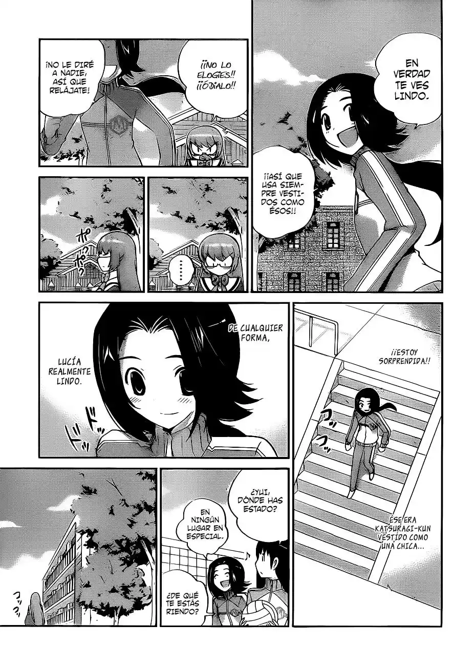 Kami nomi zo Shiru Sekai (2008) - Capítulo 141 - Página 10 - LectorTMOo