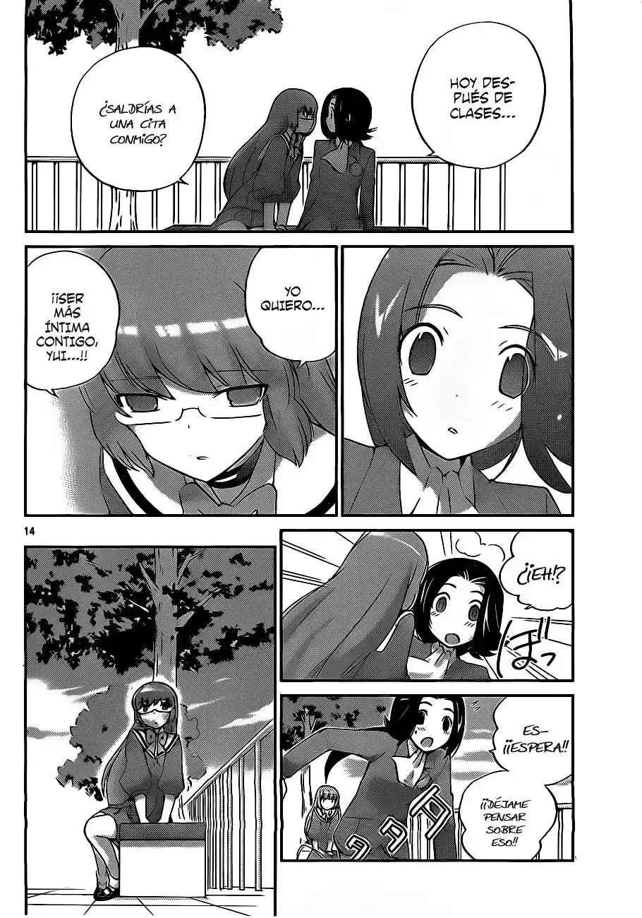 Kami nomi zo Shiru Sekai (2008) - Capítulo 141 - Página 15 - LectorTMOo