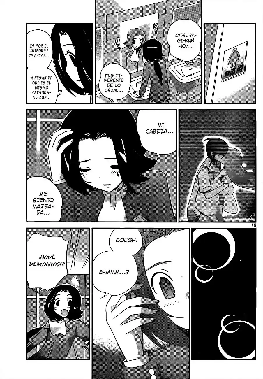 Kami nomi zo Shiru Sekai (2008) - Capítulo 141 - Página 16 - LectorTMOo