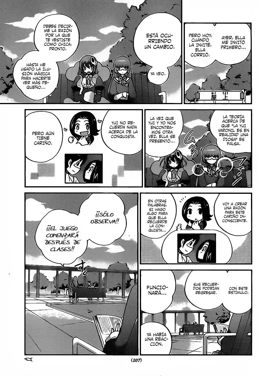 Kami nomi zo Shiru Sekai (2008) - Capítulo 141 - Página 18 - LectorTMOo