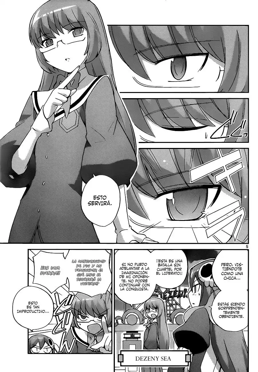 Kami nomi zo Shiru Sekai (2008) - Capítulo 142 - Página 6 - LectorTMOo