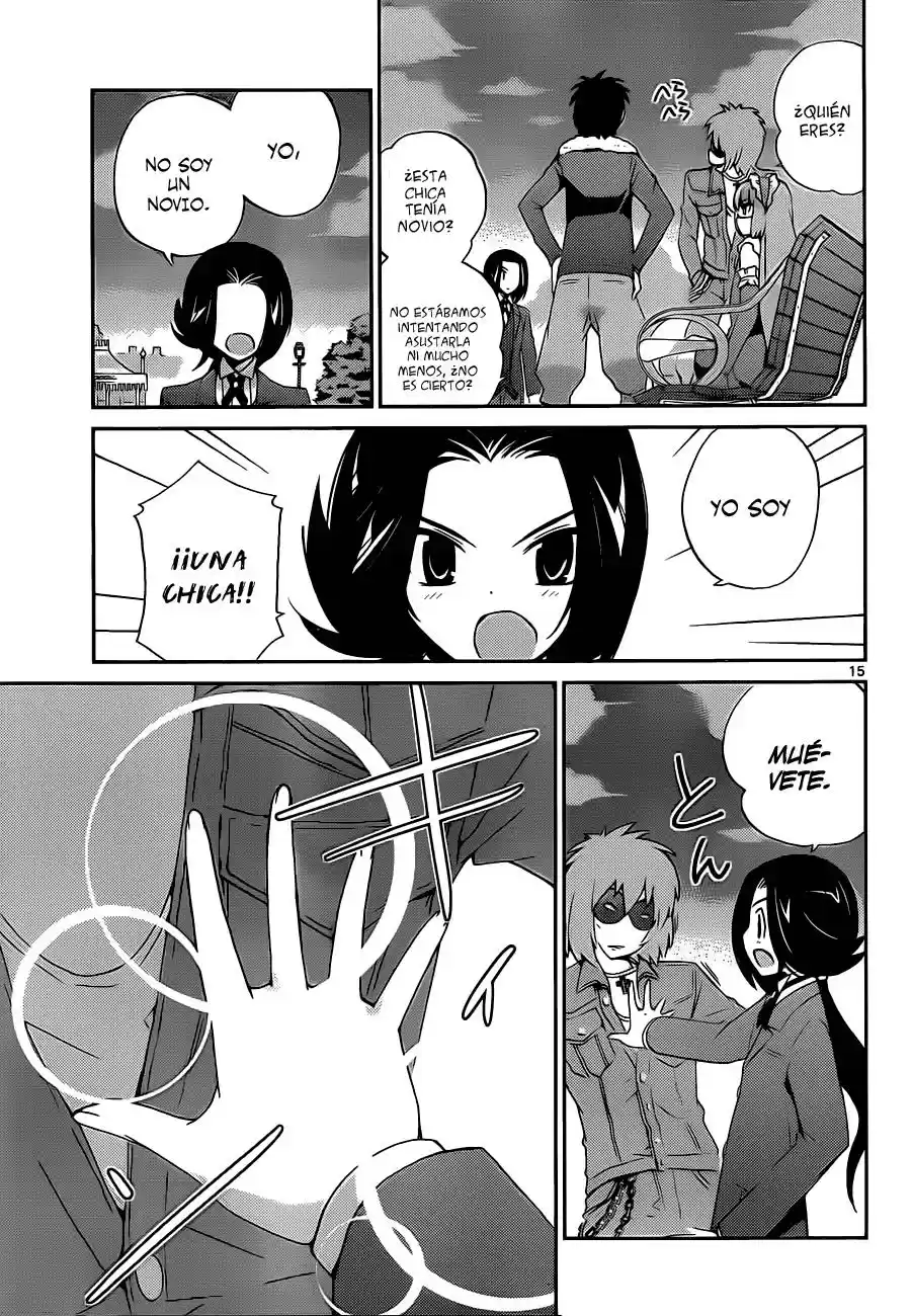 Kami nomi zo Shiru Sekai (2008) - Capítulo 142 - Página 16 - LectorTMOo