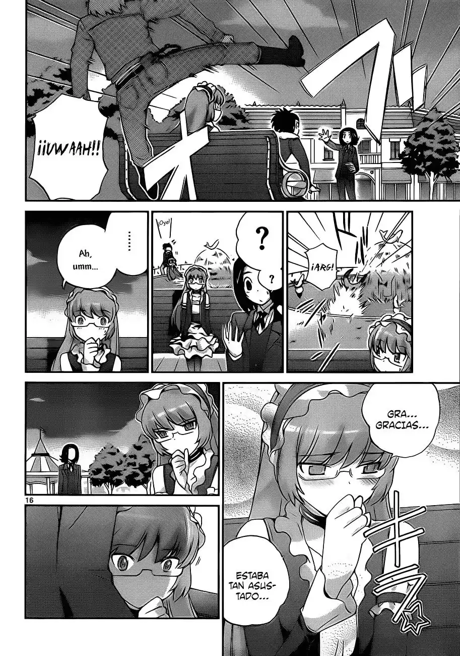 Kami nomi zo Shiru Sekai (2008) - Capítulo 142 - Página 17 - LectorTMOo
