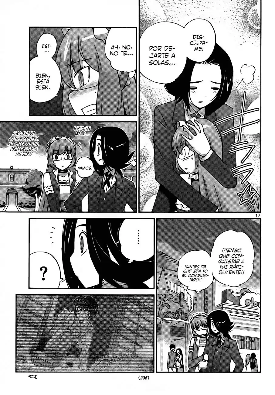 Kami nomi zo Shiru Sekai (2008) - Capítulo 142 - Página 18 - LectorTMOo