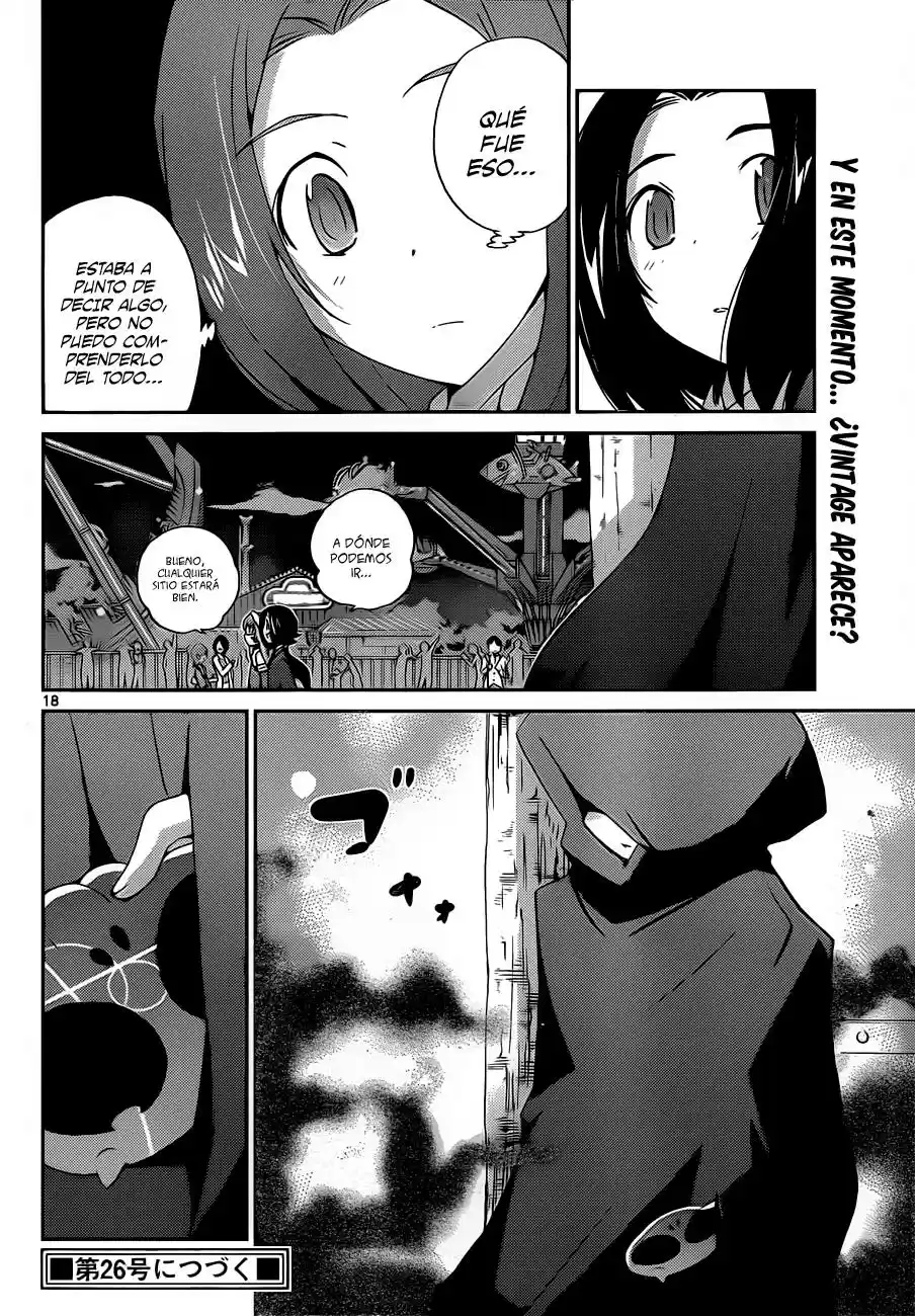Kami nomi zo Shiru Sekai (2008) - Capítulo 142 - Página 19 - LectorTMOo