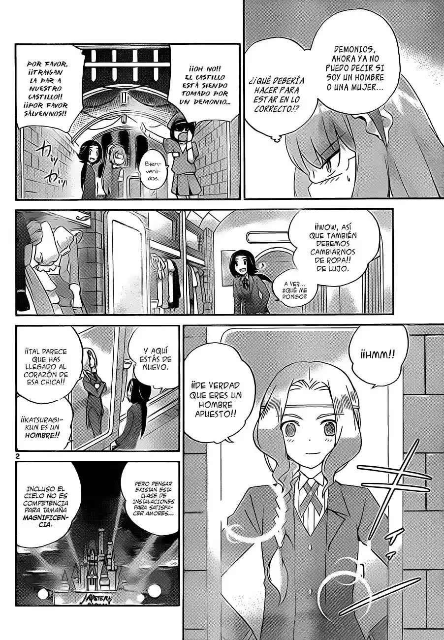 Kami nomi zo Shiru Sekai (2008) - Capítulo 143 - Página 3 - LectorTMOo