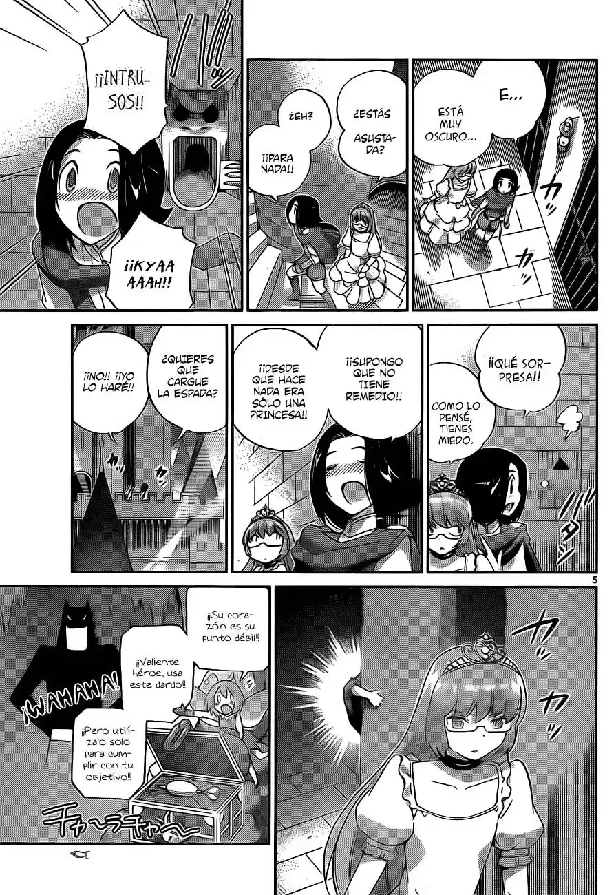 Kami nomi zo Shiru Sekai (2008) - Capítulo 143 - Página 6 - LectorTMOo