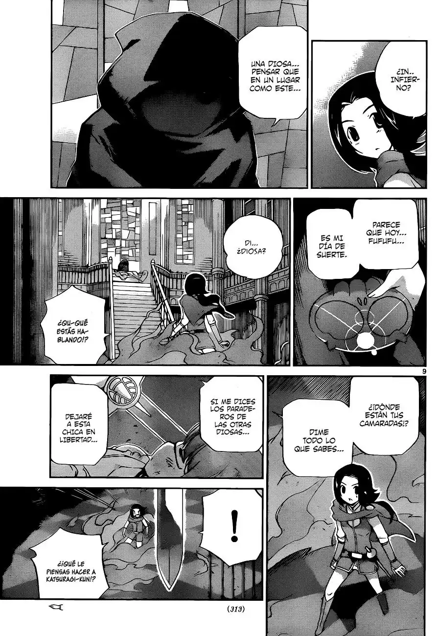 Kami nomi zo Shiru Sekai (2008) - Capítulo 143 - Página 10 - LectorTMOo