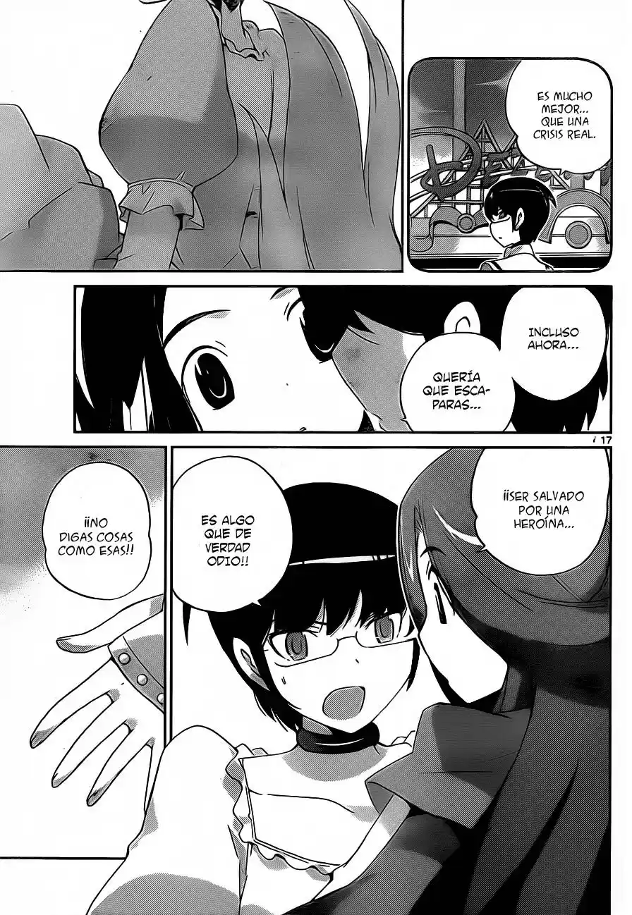 Kami nomi zo Shiru Sekai (2008) - Capítulo 143 - Página 18 - LectorTMOo