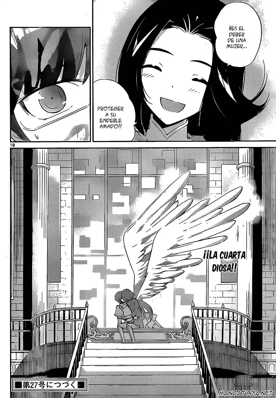 Kami nomi zo Shiru Sekai (2008) - Capítulo 143 - Página 19 - LectorTMOo