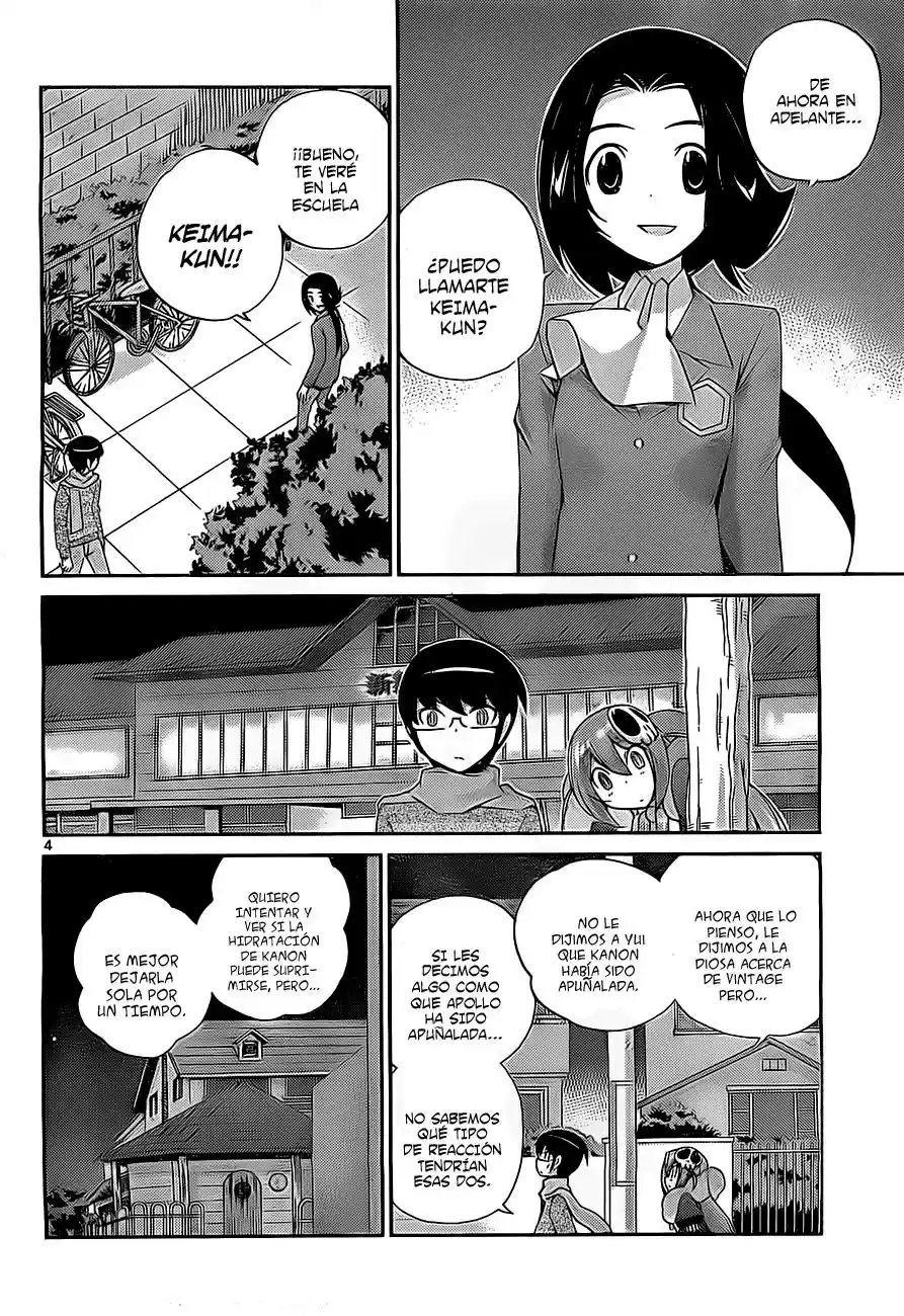 Kami nomi zo Shiru Sekai (2008) - Capítulo 144 - Página 5 - LectorTMOo